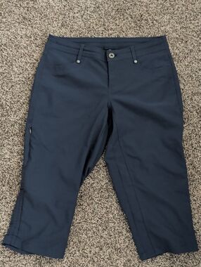 Kuhl Navy Cropped Pant